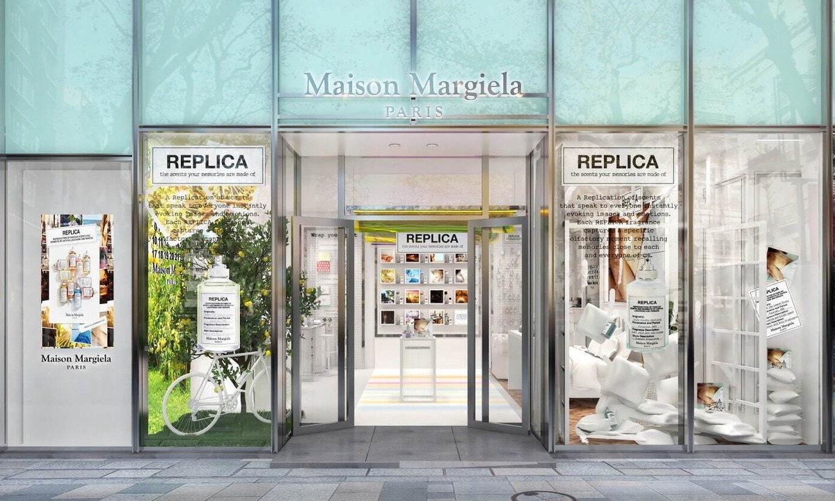 Maison Margiela「Replica」香氛限时商店开业