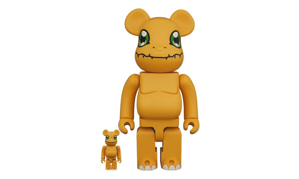 MEDICOM TOY 推出「亚古兽」BE@RBRICK 玩偶