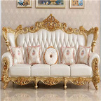 2399usd Prodgf 1Pcs A Set Castle Living Room four people seat ins Sofa