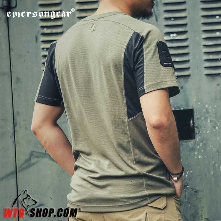 爱默生Emersongear蓝标“UMP蟒蛇”单导体能T恤夏季男士短袖9551-3