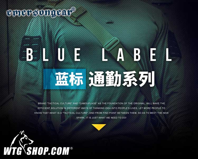 爱默生Emersongear蓝标“UMP蟒蛇”单导体能T恤夏季男士短袖9551-6