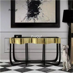 800usd Prodgf 1Pcs A Set China Modern Metal Console Table