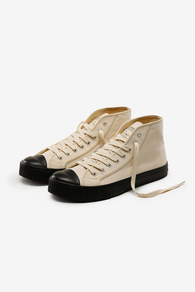 Okayama Canvas High-top Vuleanized Shoes