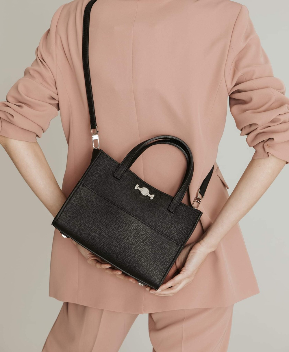黑色迷你包包-4