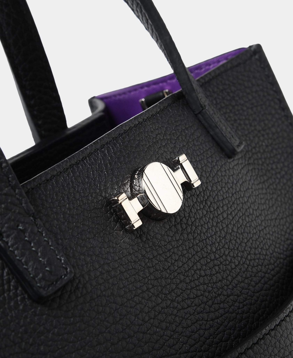 黑色迷你包包-3