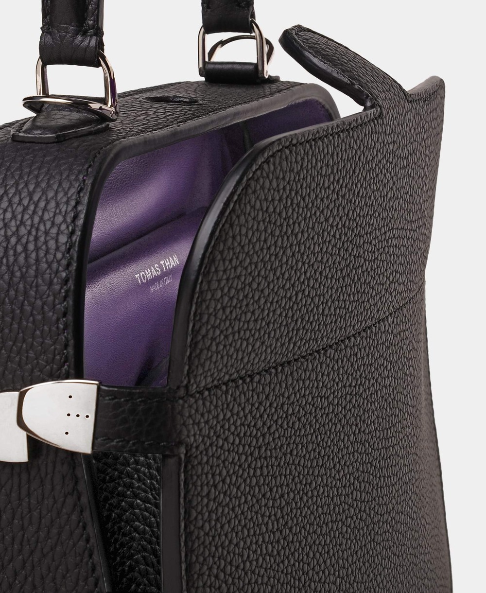 黑色迷你包包-3