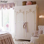 2000usd Prodgf 1Pcs A Set Children princess Wardrobe ins Bedroom Cloth Cabinet