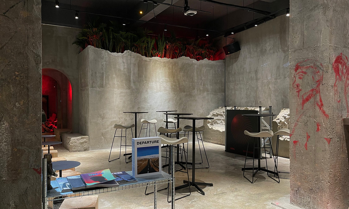 概念咖啡厅 VITAL Company 于广州开业