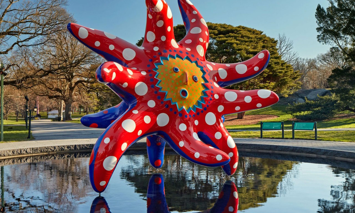 草间弥生「Cosmic Nature」展览将登陆纽约植物园