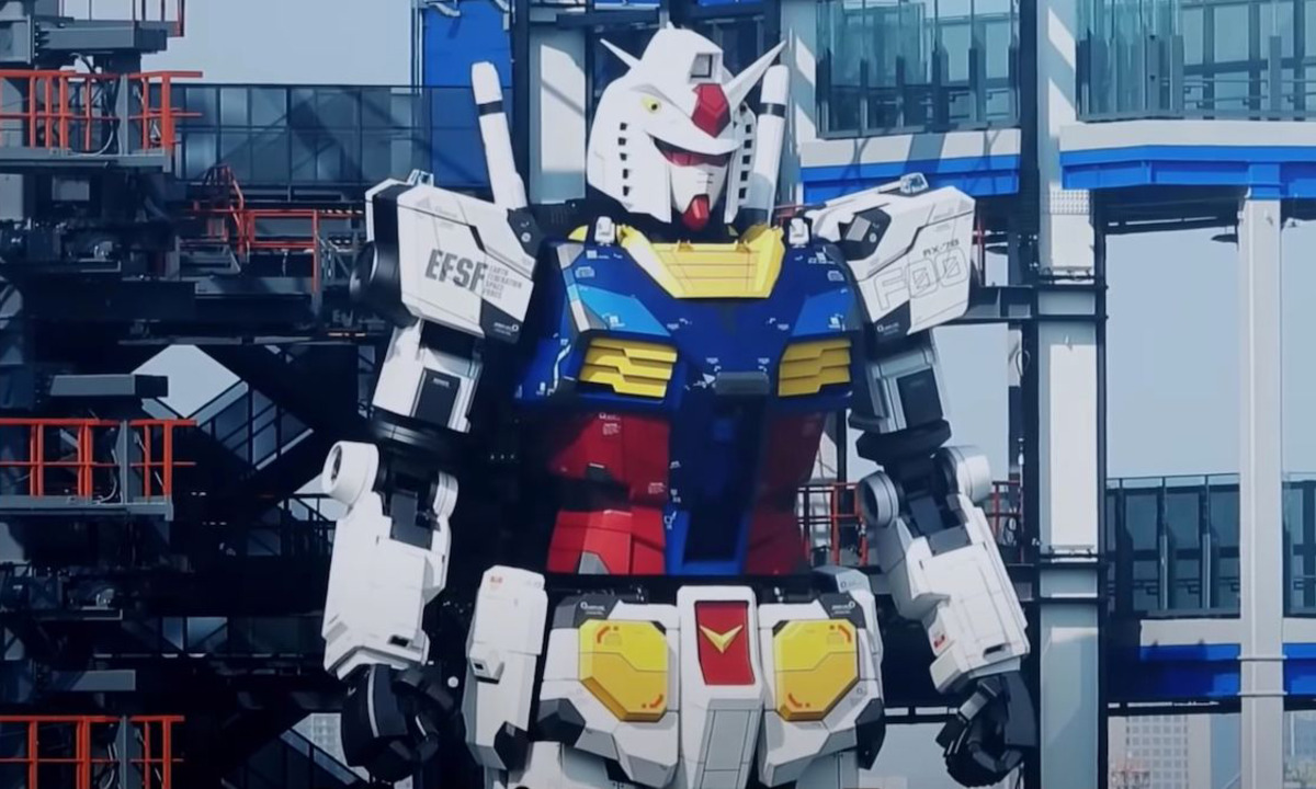 Netflix 将拍摄《机动战士高达》真人电影