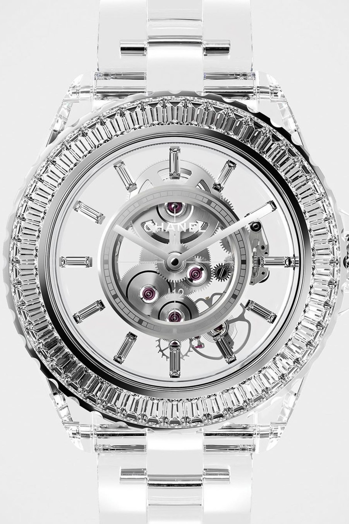 重塑经典,CHANEL J12 X-RAY 腕表限量发售