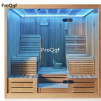 7000USD Prodgf 1Pcs A Set 2 Meter indoor dry Two Lounges Sauna Room
