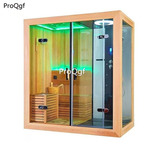 8000usd Prodgf 1Pcs A Set Sauna Steam room Dry Wet steam shower sauna combination room