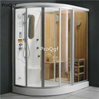 3000usd Prodgf 1Pcs A Set Steam Sauna room complex with Shower and lamp