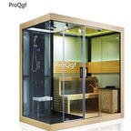 9000usd Prodgf 1Pcs A Set Sauna room with shower and back massage