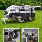 60000usd Prodgf 1Pcs A Set Camping Motorhome Off Road Camper Trailer