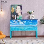 700usd Prodgf 1Pcs A Set Minshuku Peaceful Sea Kitchen Cabinet