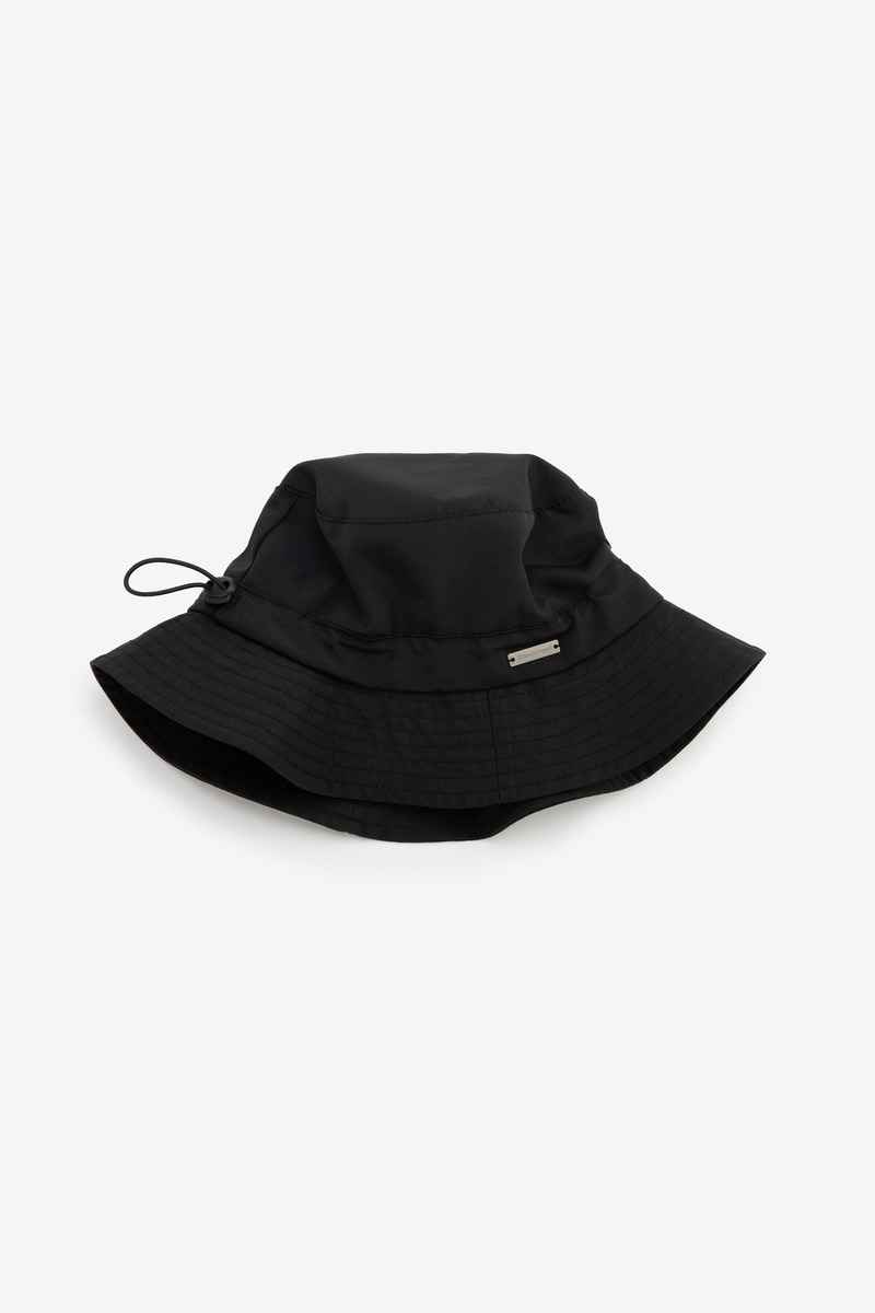 Military Waterproof Boonie Hat, unisex(black)
