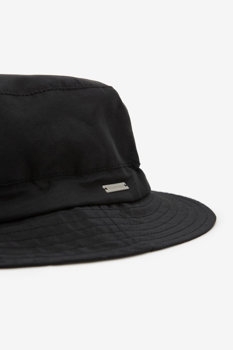 Military Waterproof Boonie Hat, unisex(black)-3