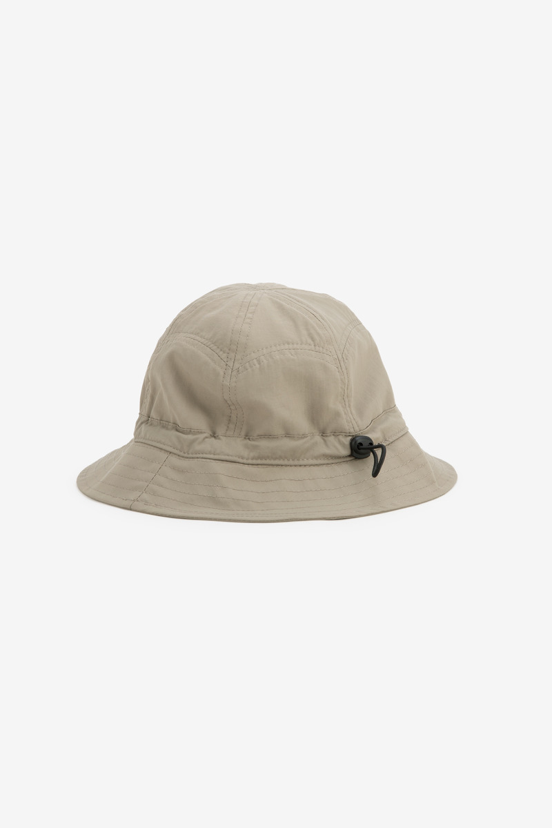 Military Fatigue Hat, unisex(beige)-5