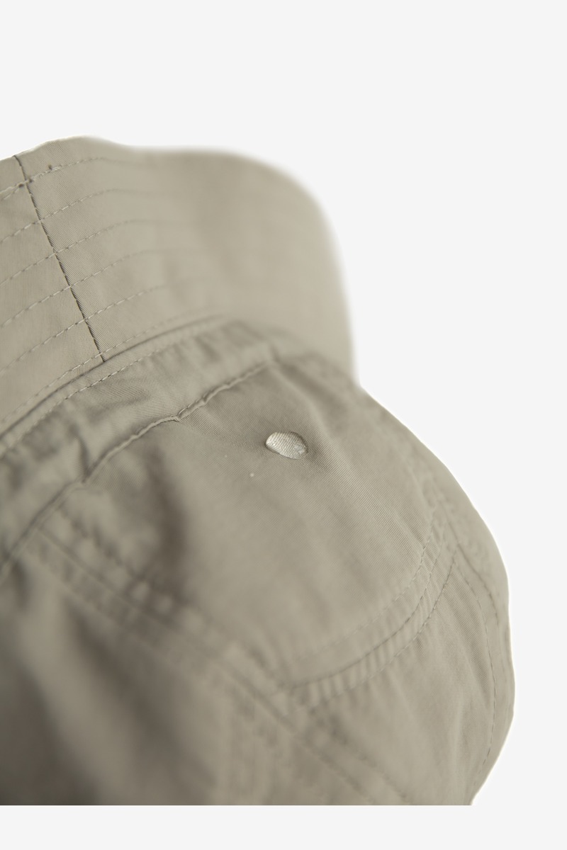 Military Fatigue Hat, unisex(beige)-3