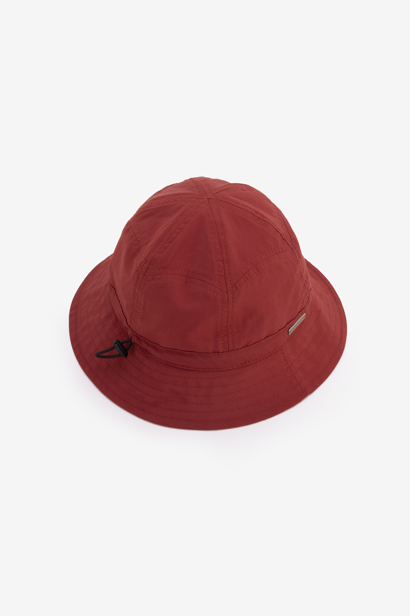 Military Fatigue Hat, unisex(red)