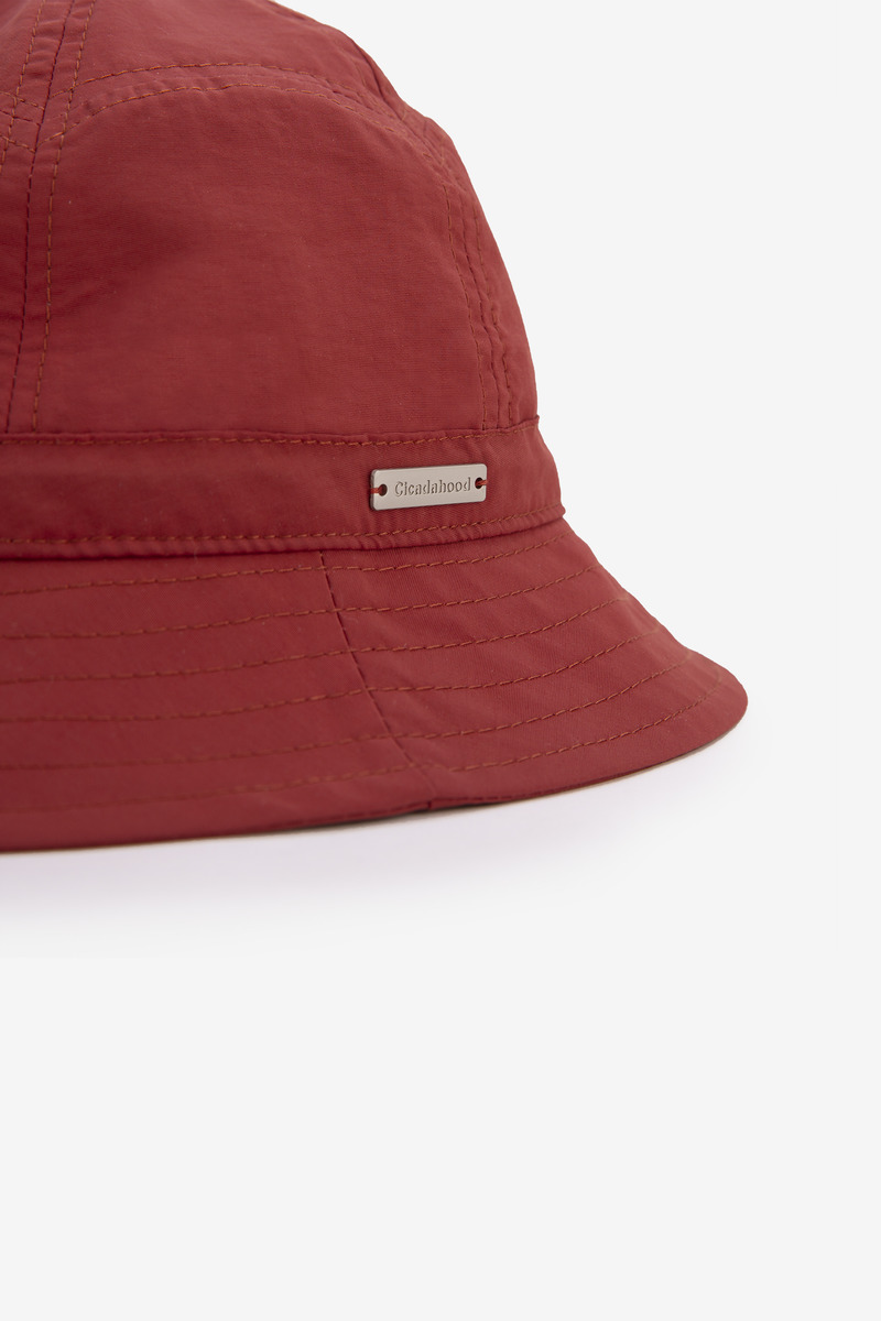 Military Fatigue Hat, unisex(red)-4