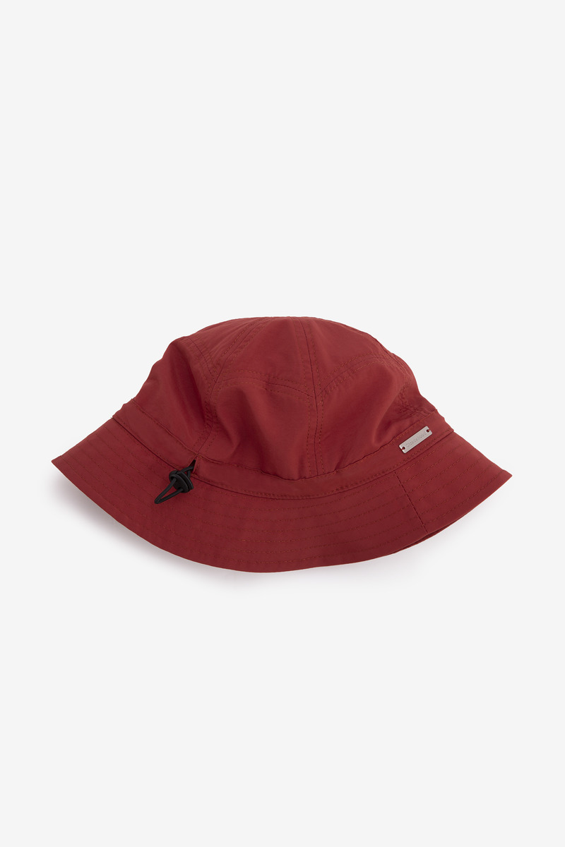 Military Fatigue Hat, unisex(red)-5
