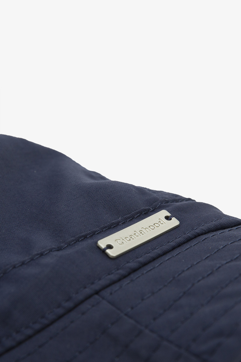 Military Fatigue Hat, unisex(navy)-4