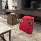 1100usd Prodgf 1Pcs A Set Minshuku luxury Leather Stool