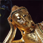 399usd Prodgf 1Pcs A Set thailand Gorgeous buddha statue