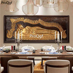 1399usd Prodgf 1Pcs A Set Minshuku Castle buddha wall decoration