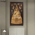 1399usd Prodgf 1Pcs A Set Minshuku Castle buddha wall decoration