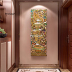 800usd Prodgf 1Pcs A Set Minshuku Castle gorgeous wall decoration