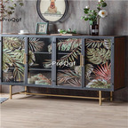 399usd Prodgf 1Pcs A Set Minimalist Ins Romantic boss hotel Kitchen Cabinet