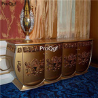 2500USD Prodgf 1Pcs A Set Castle Romantic ins Pure Love Corner Cabinet