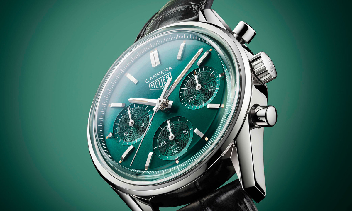 TAG Heuer 推出 Carrera 腕表绿色特别版