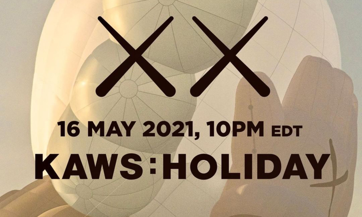 《KAWS:HOLIDAY》第六站即将开启