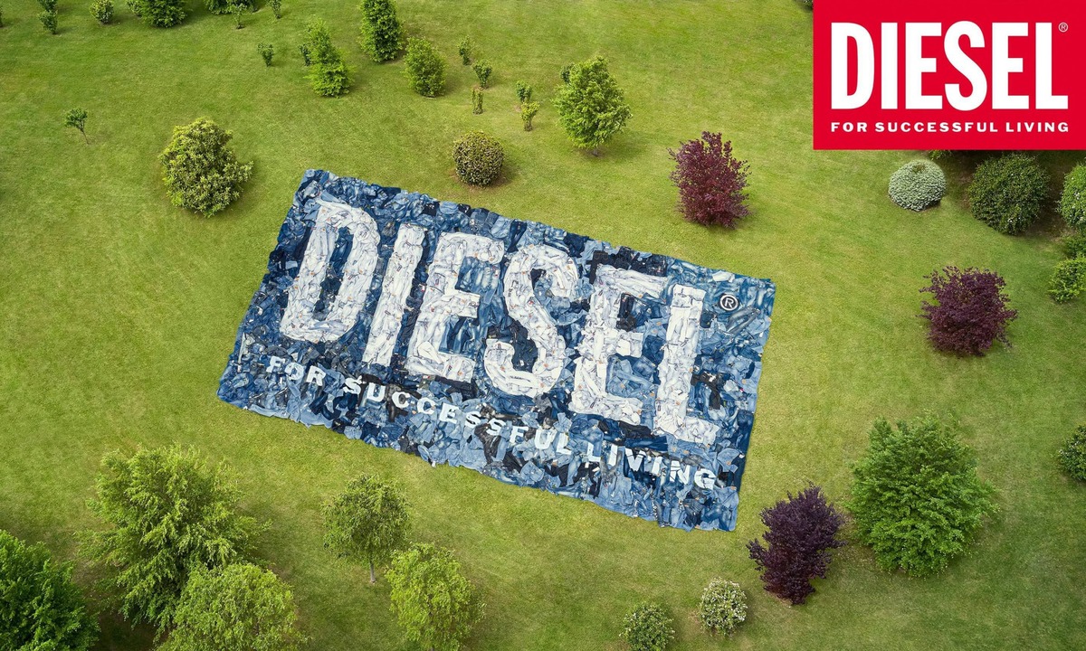 DIESEL 公布「DIESEL Library」环保项目