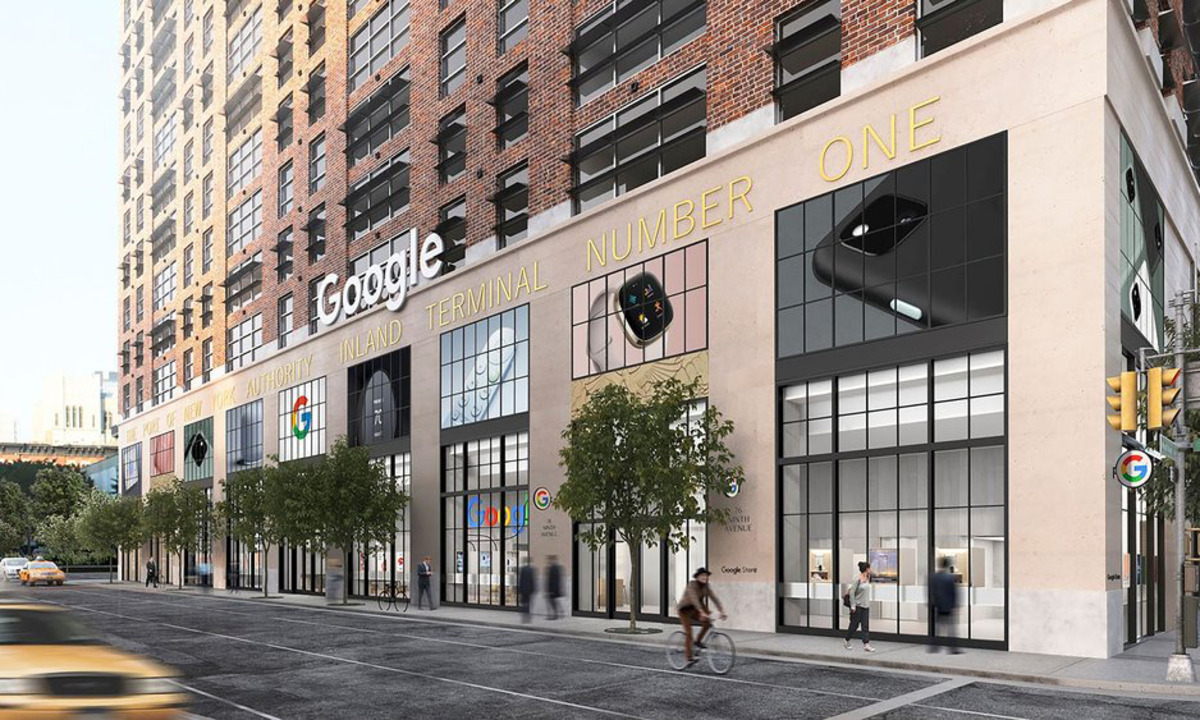 Google 计划今夏季开设首家实体店