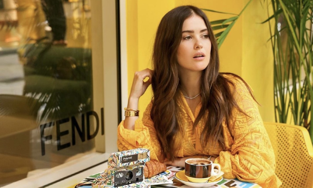 FENDI 打造限时咖啡店