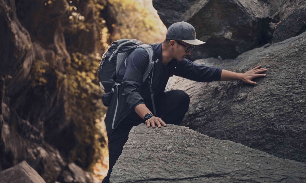 CASIO 携手艺术家 panda mei 打造 PRO TREK 造型特辑