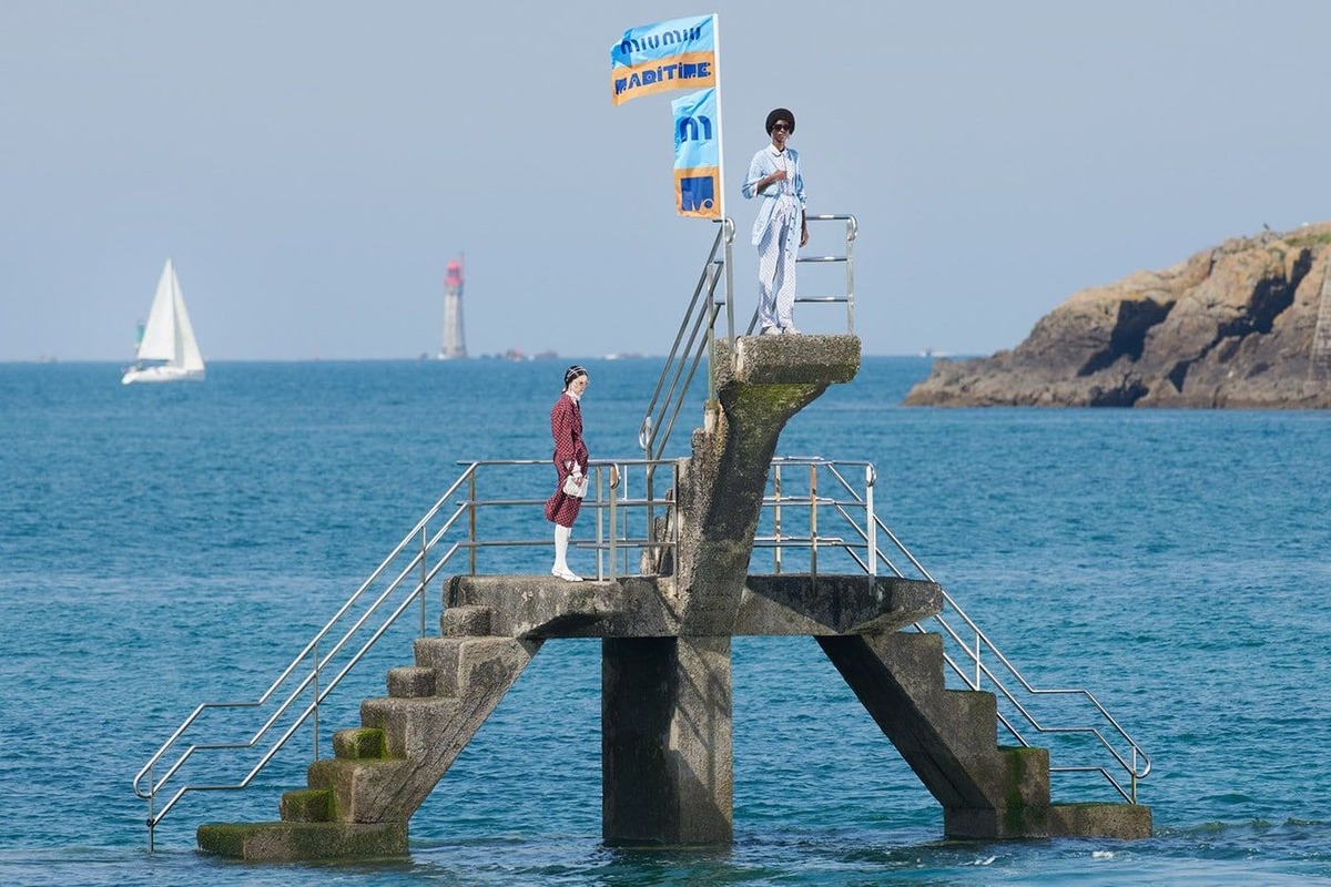 Miu Miu 推出全新 「Maritime」系列