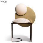 339usd Prodgf 1Pcs A Set Minshuku Comfortable Moon Design Chair