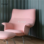 500usd Prodgf 1Pcs A Set Famous ins Modern Minshuku pink leisure sofa