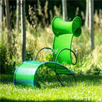 500usd Prodgf 1Pcs A Set ins Fashion Room Single Rattan Sofa