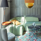 900usd Prodgf 1Pcs A Set ins Fashion Room Spring Coming Sofa
