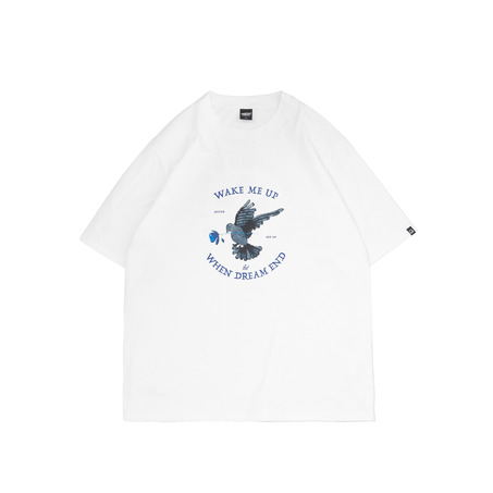 DOVE OF PEACE WITH POPPY TEE-2