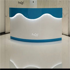 1200usd Prodgf 1Pcs A Set Round ins Reception Table