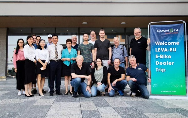 歐洲電動車協(xié)會“LEVA-EU”經(jīng)銷商中國行——探訪大行